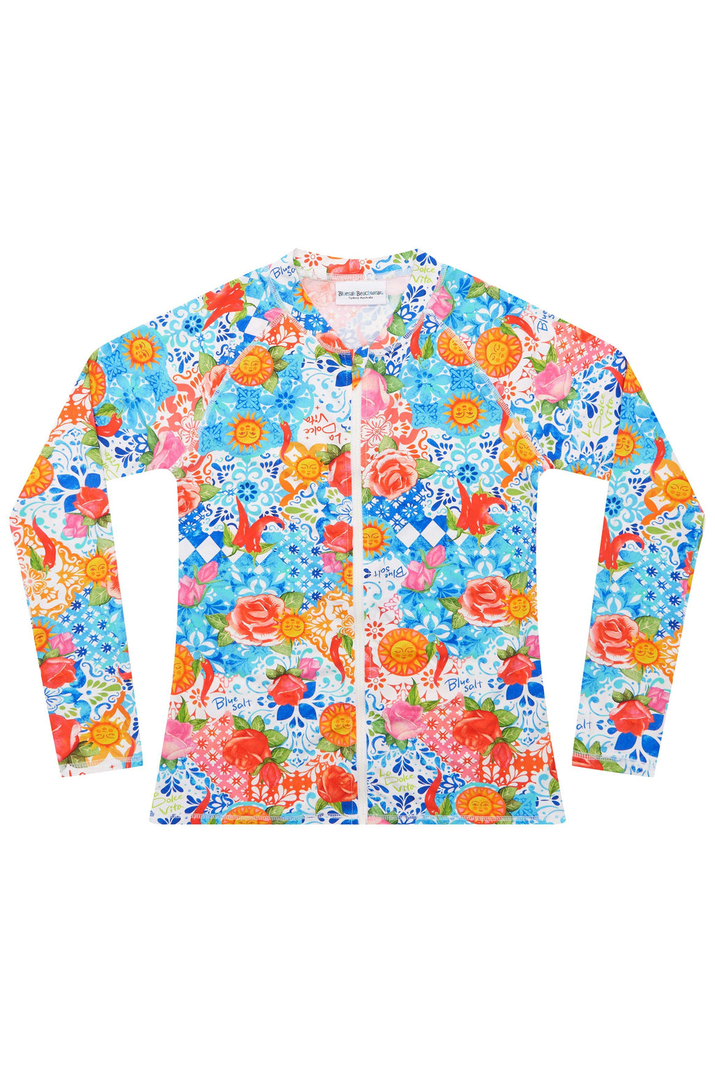 Girls Dolce Vita Rash Top – SPF 50+