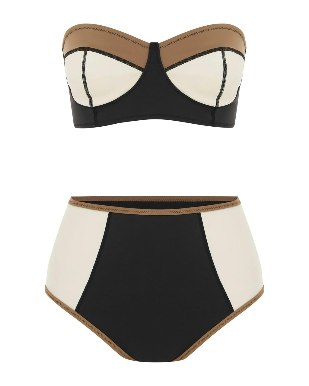 THE NEO BANDEAU TOP - DUNDEE