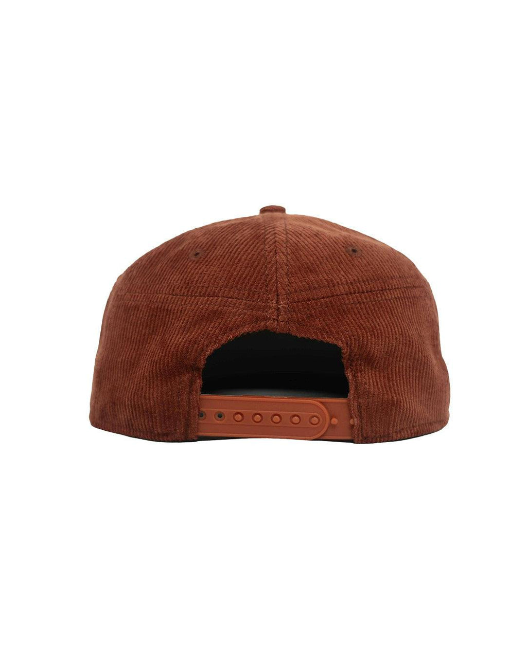 The Stash Cap – Wombat Embroidery – Corduroy Brown Snapback Hat