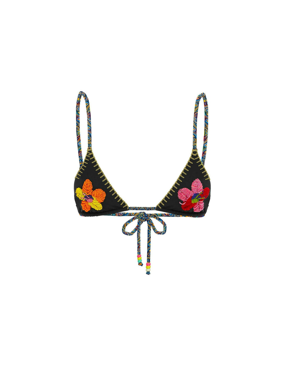 THE STRING BEAD TOP - SEYCHELLES