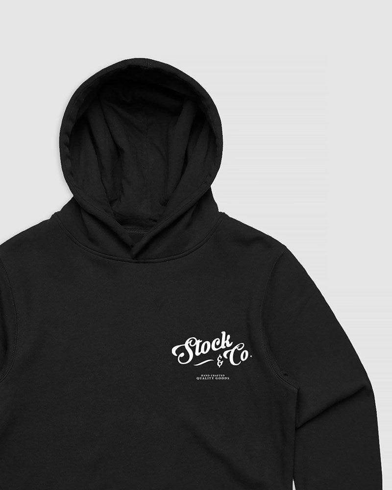 Scroll Hoodie - Youth