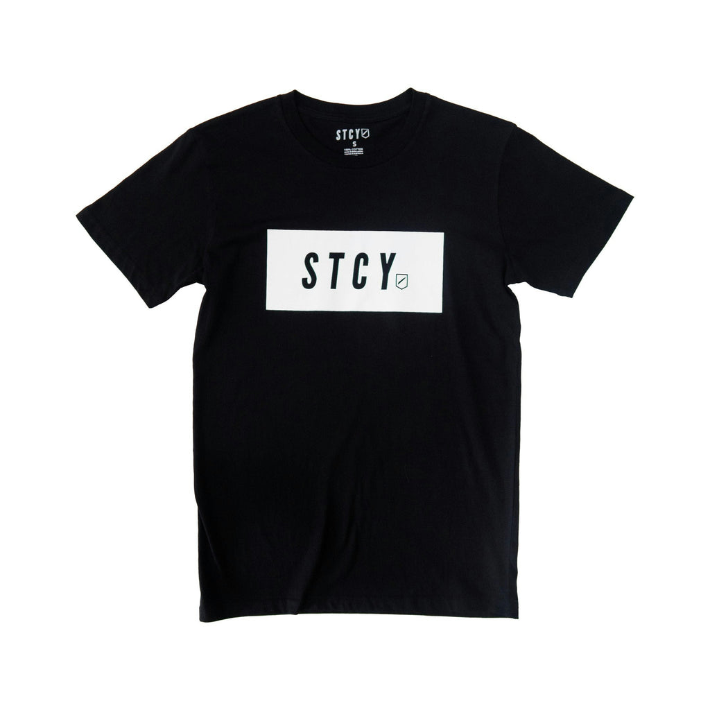 BOYS BLOCK TEE / BLACK