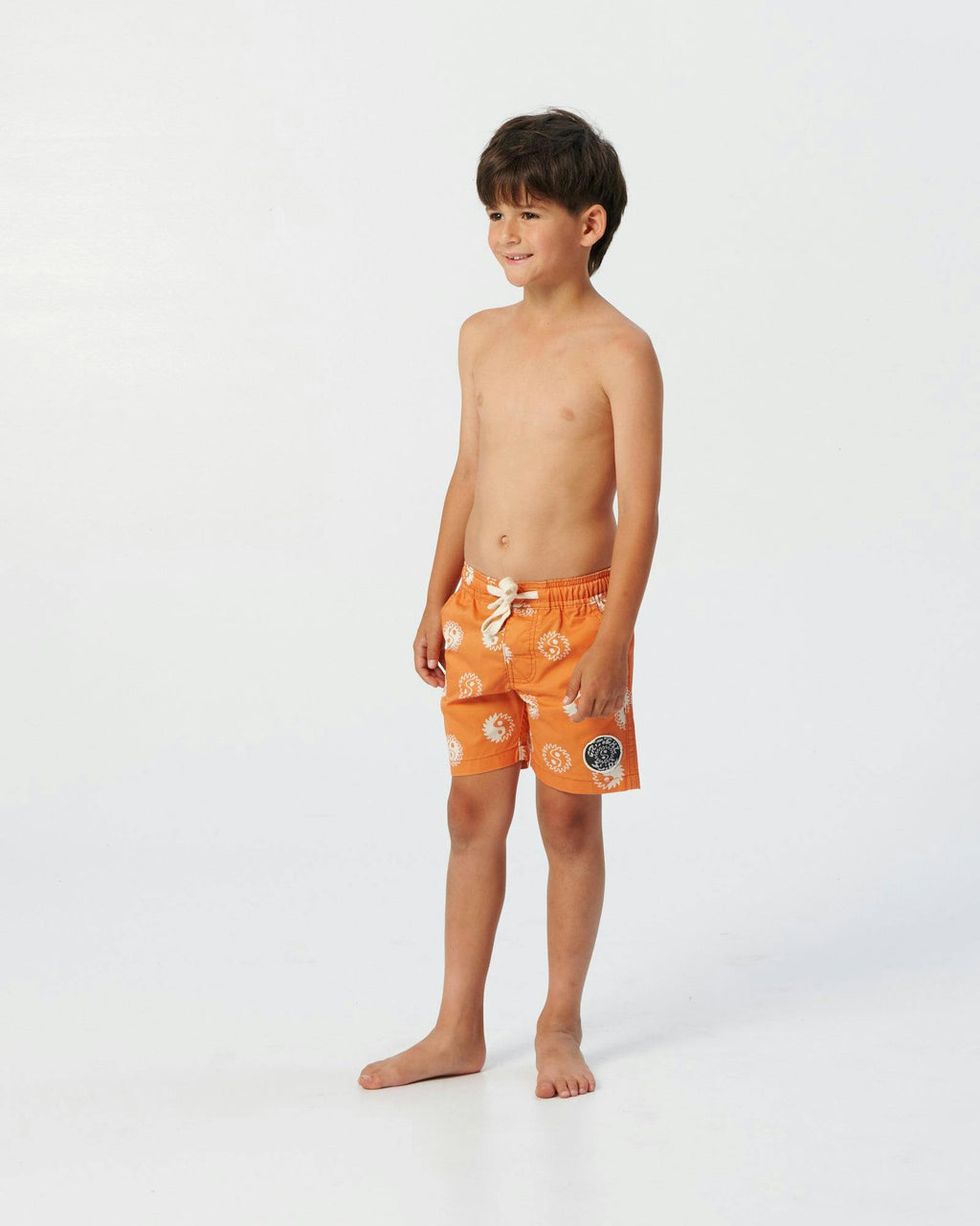Ying Yang Trunk - Terracotta