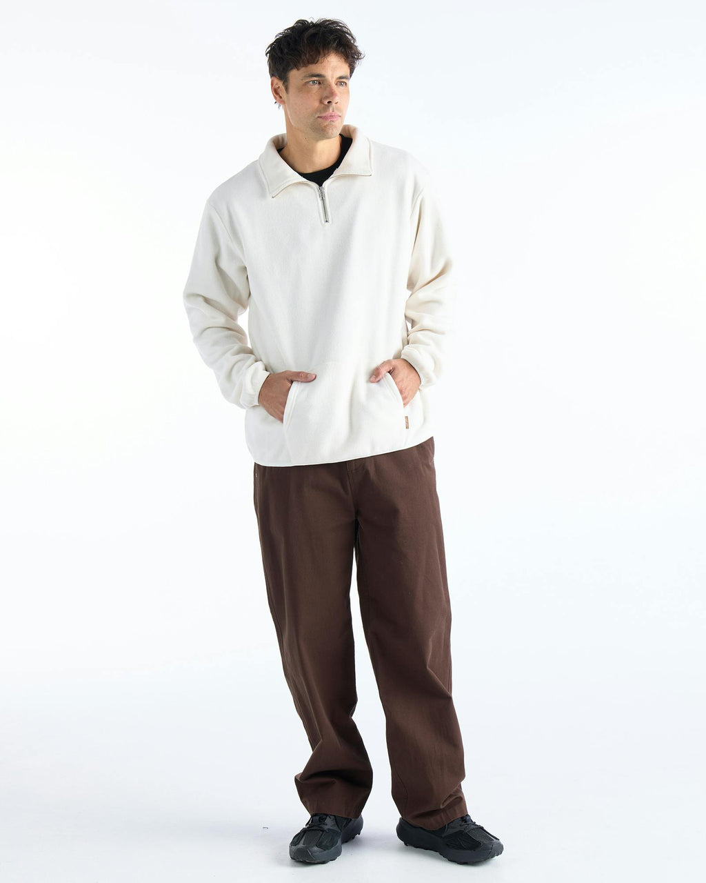 The Classic Quarter Zip Sweater