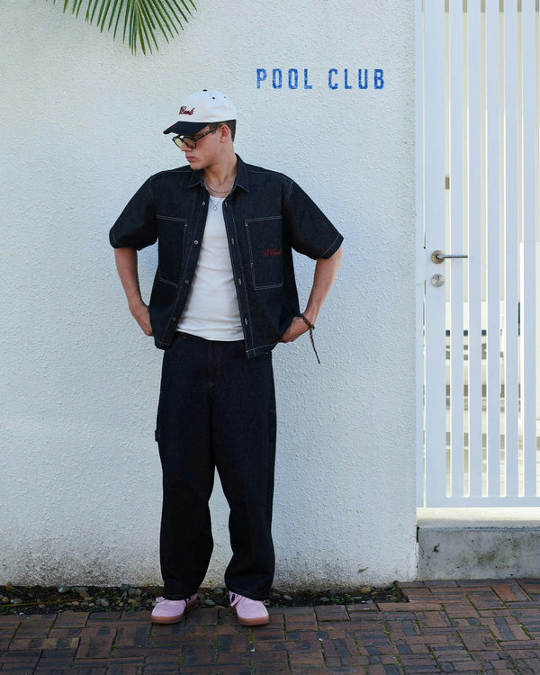 Box Crop Shirt Raw image 1