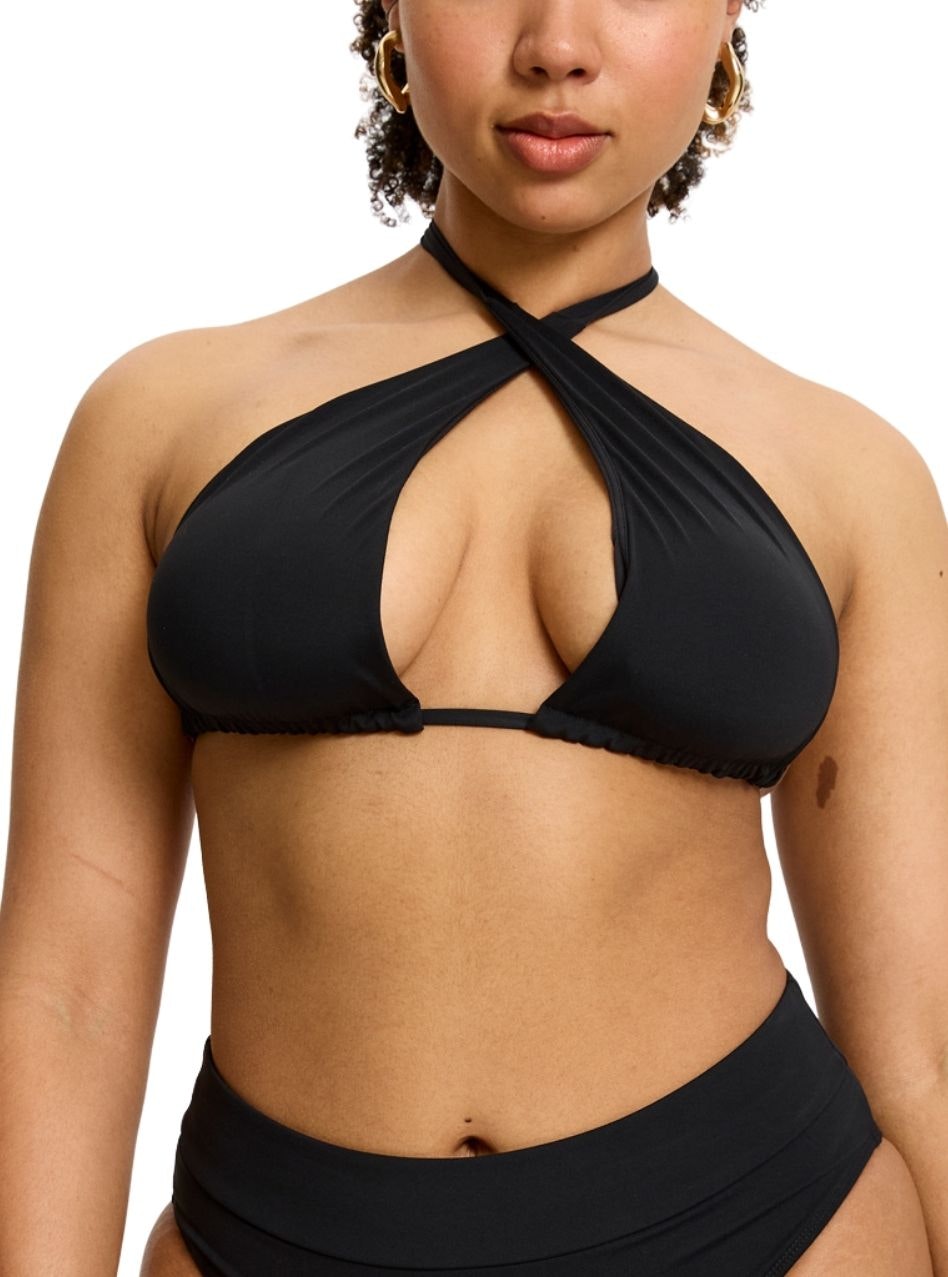 Swimwear Multiway Top Black