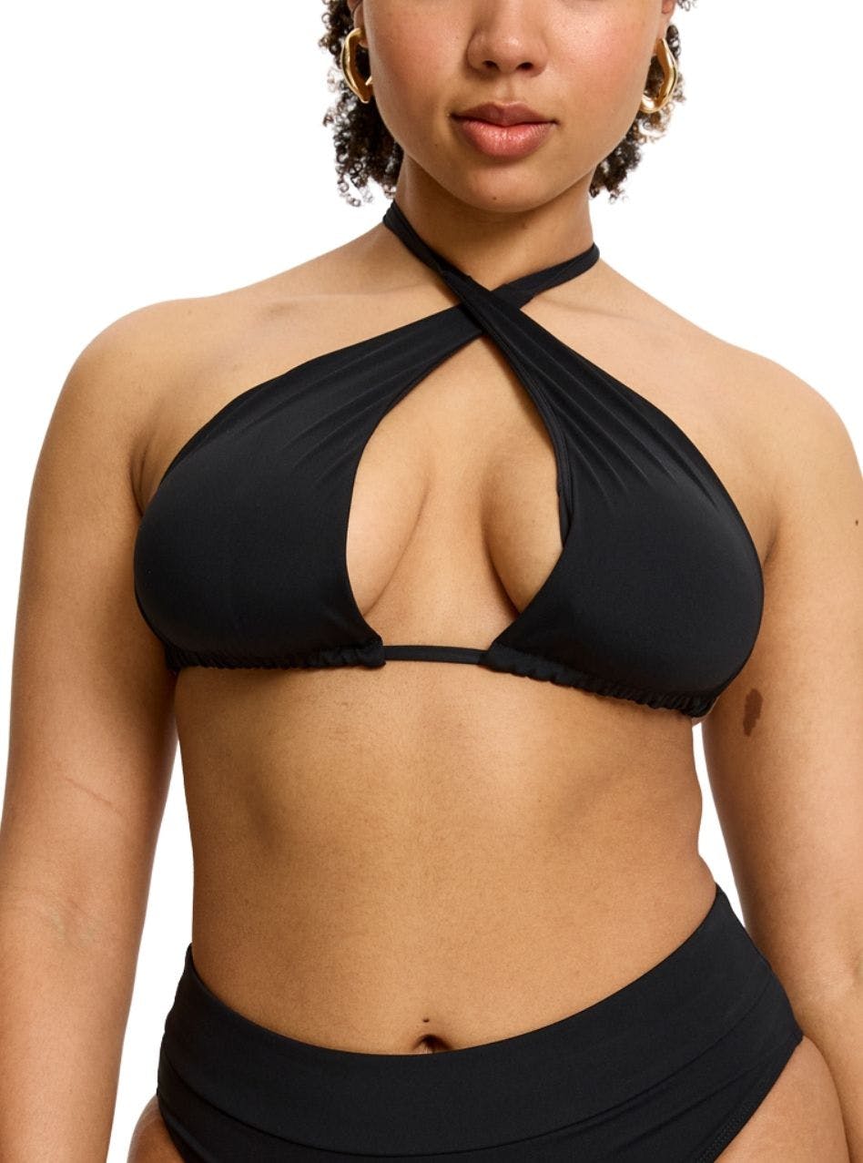 Swimwear Multiway Top Black