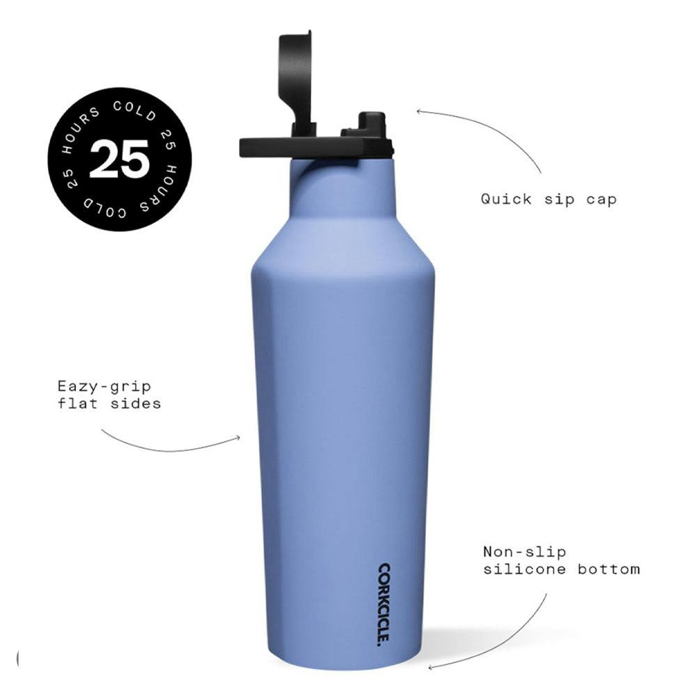 Corkcicle Sport Canteen - 600ml Gloss White