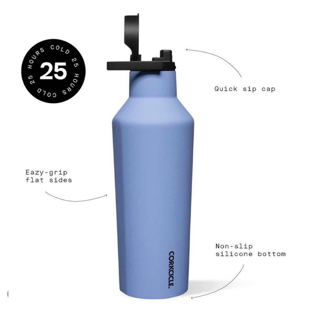Corkcicle Sport Canteen - 600ml Rainbow Unicorn