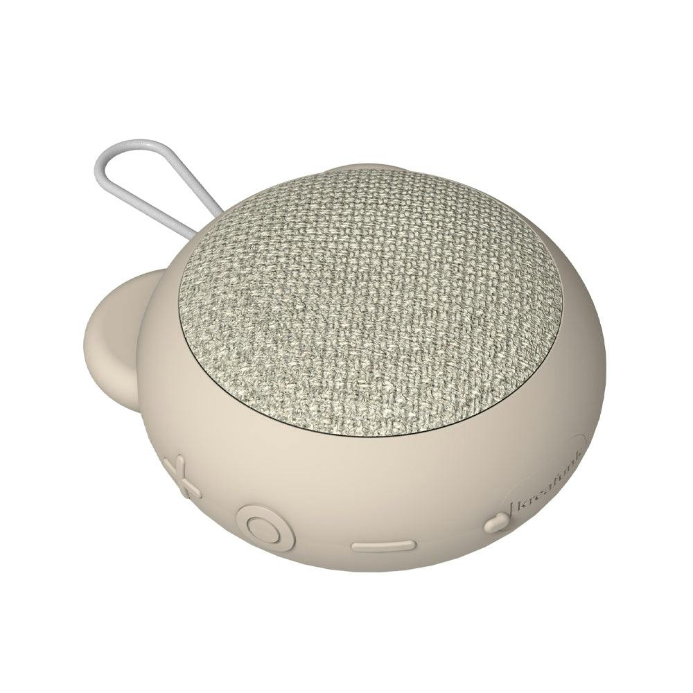 Kreafunk Kids Roar Bluetooth Speaker - Ivory Sand