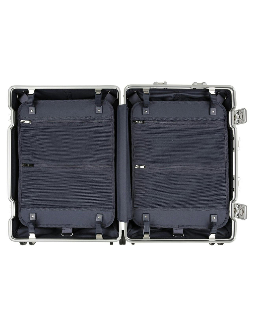 Prene Air Luggage (SILVER) Compact 20" Aluminium Suitcase
