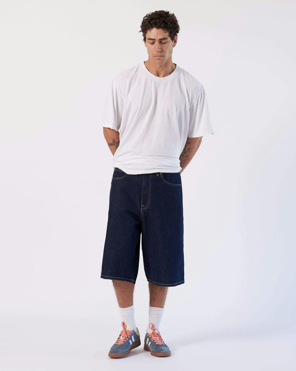 Vali Shorts - Stream Rinse Contrast