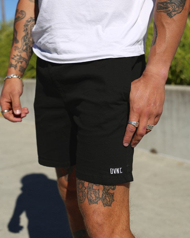 Drop Embroidery Shorts