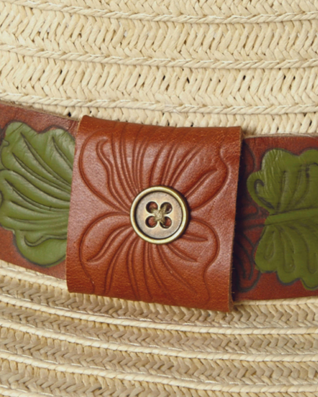 The Wanderer Straw Hat - Cream