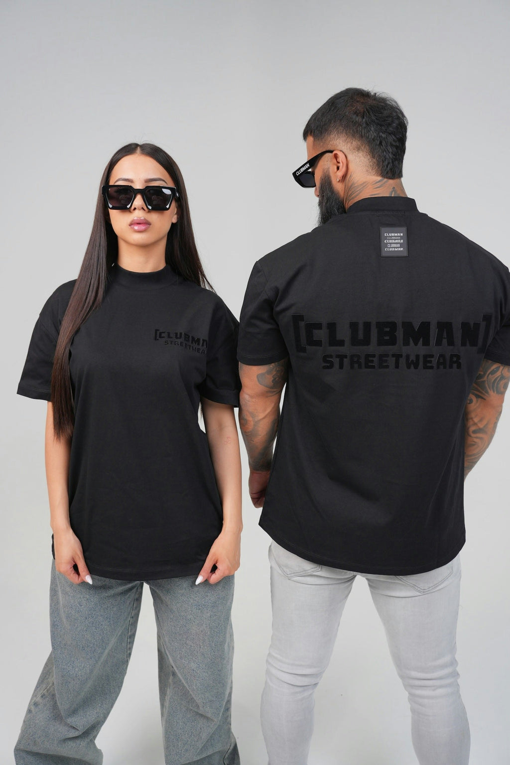 Clubman 'Phantom Black' T-shirt