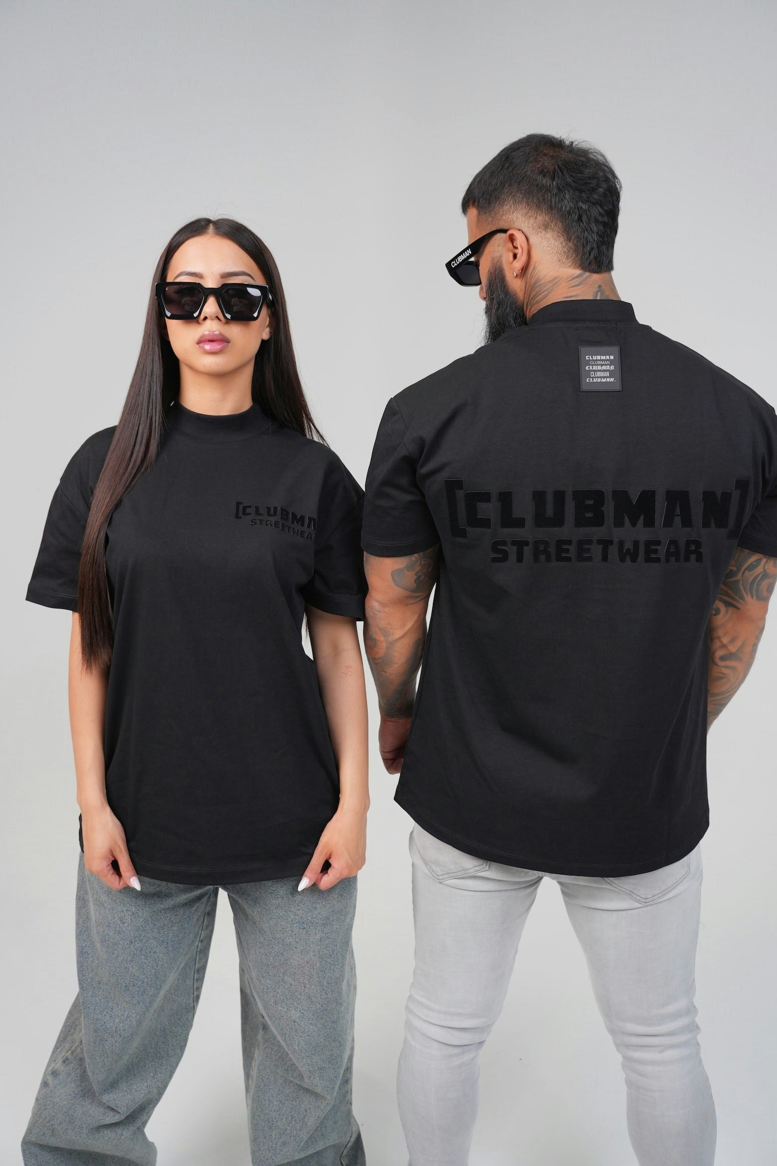 Clubman 'Phantom Black' T-shirt