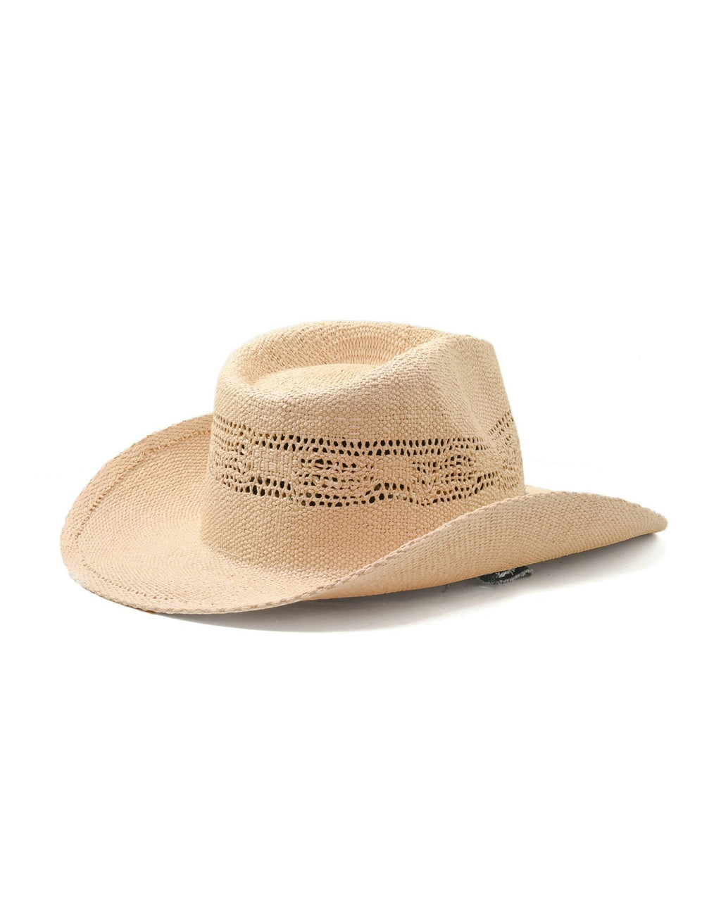 The Sun Chaser Cowboy Straw Hat – Cream