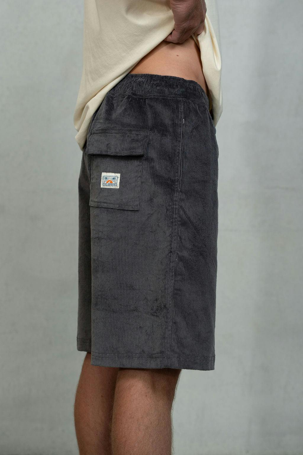 Surfside Cord Short - Steel