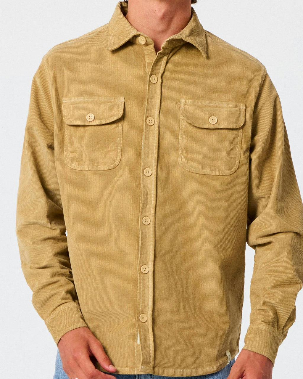 Lazy Boy Corduroy Shirt - Boulder