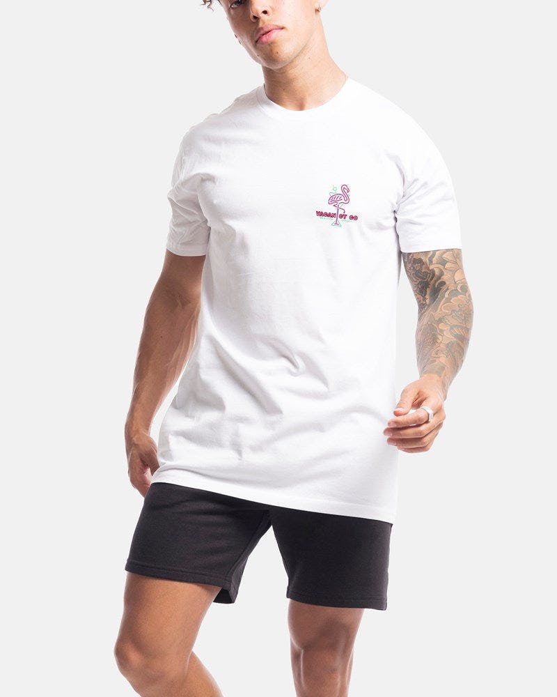 Flamingo Club Tee