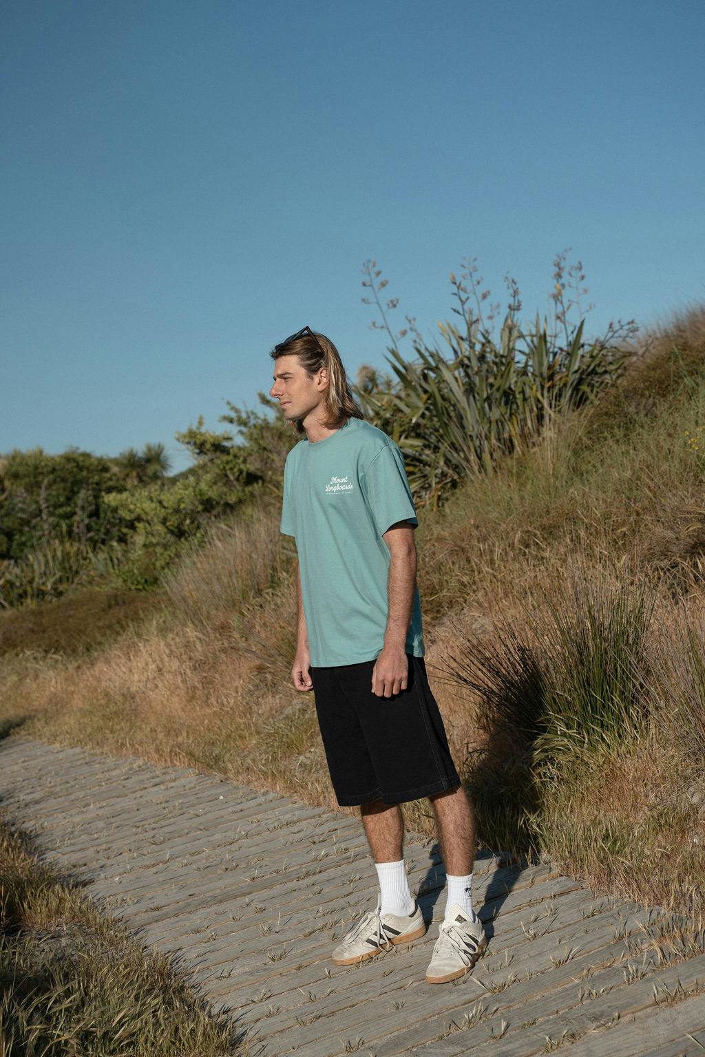 Surfside Denim Short - Black