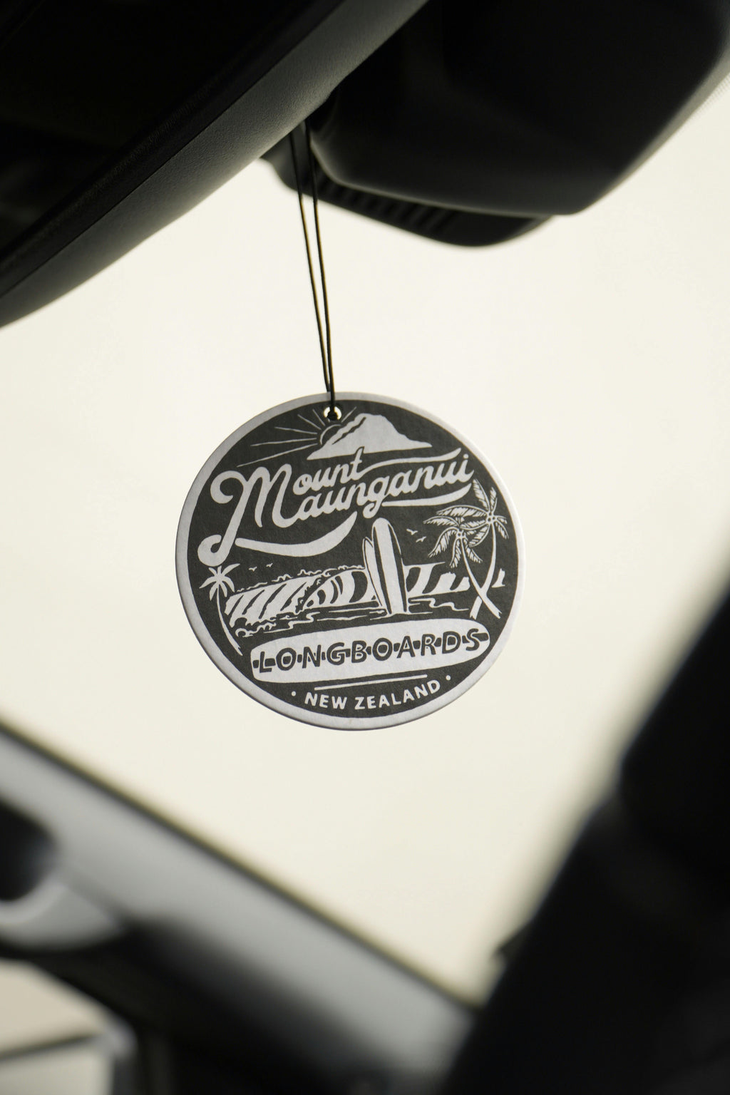 Mount Retro Coconut Air Freshener