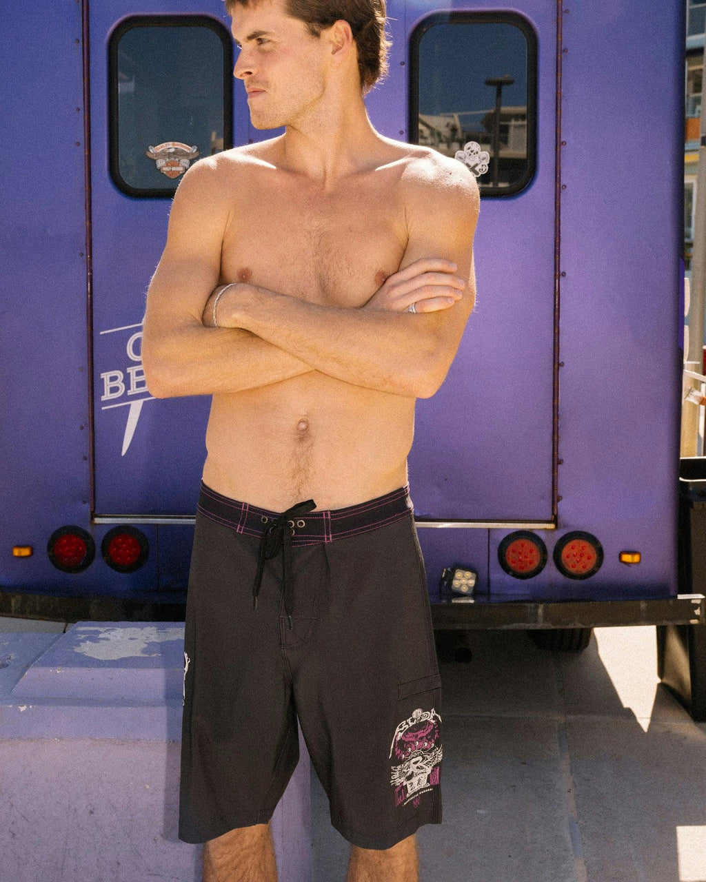 Mastermind 20" Boardshort - Phantom
