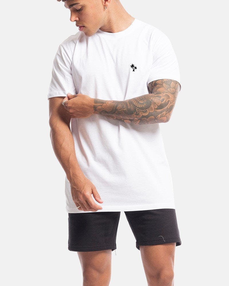 Palm Embroidery Tee