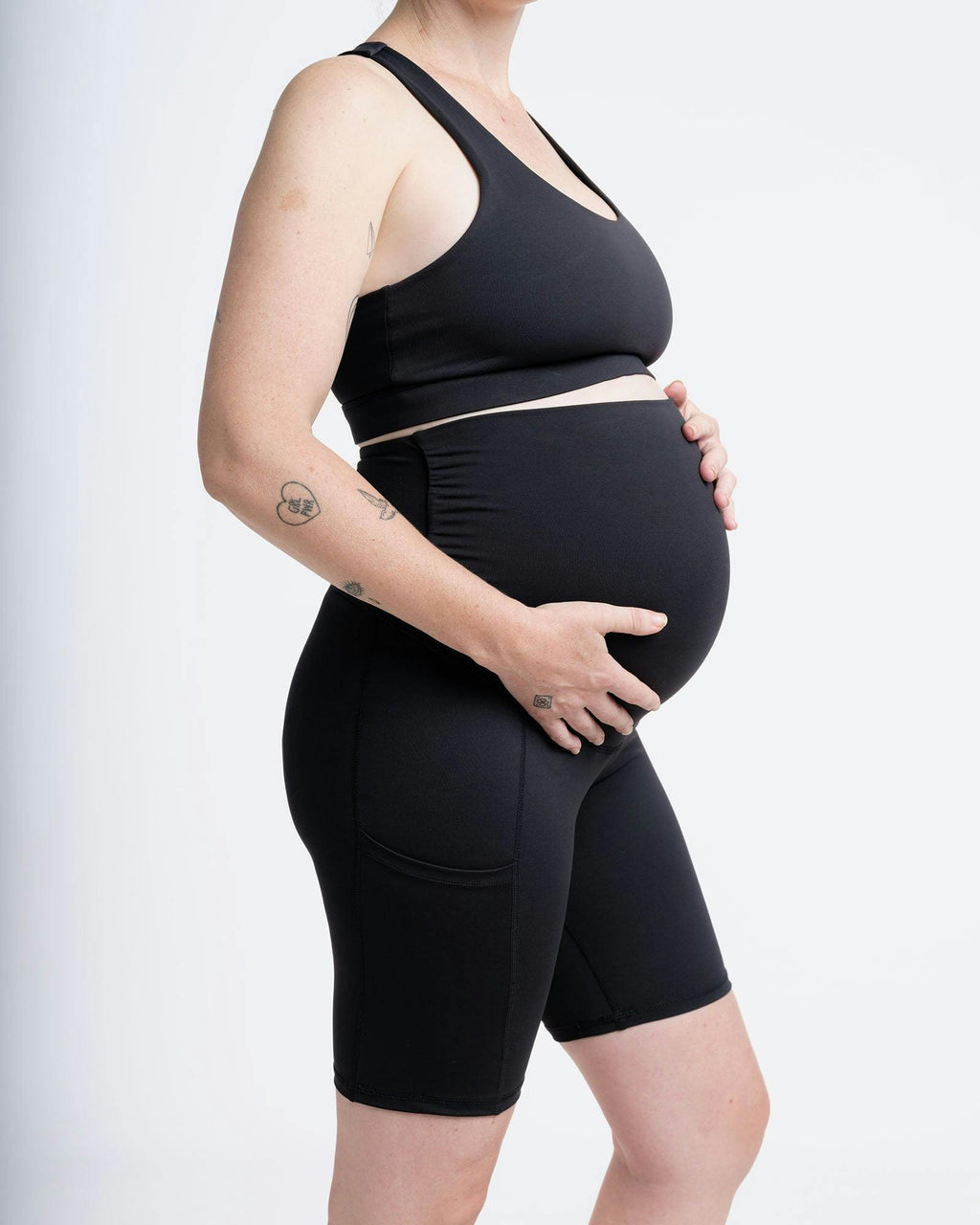 Base Maternity Bike Short