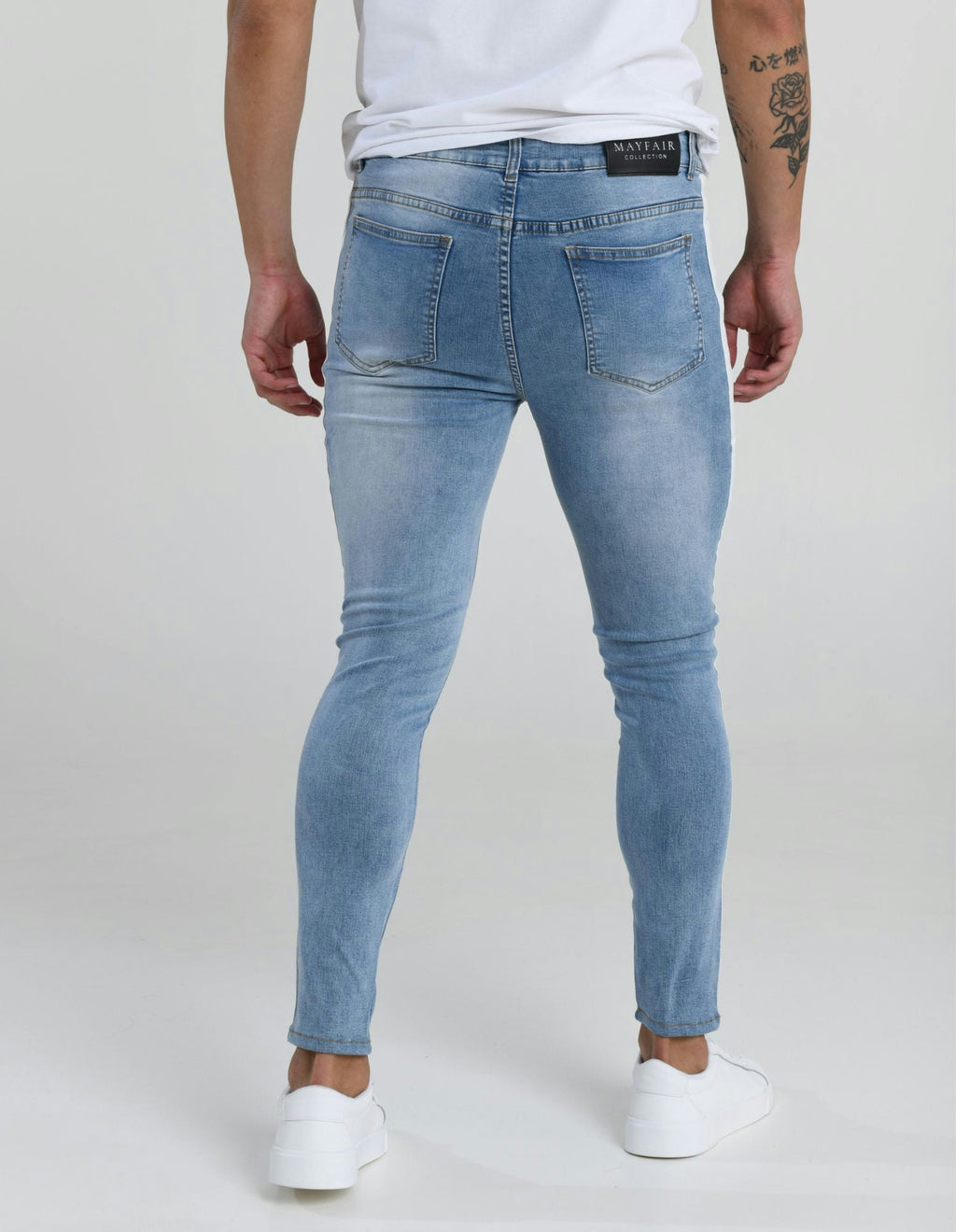 MAYFAIR (White-Striped)