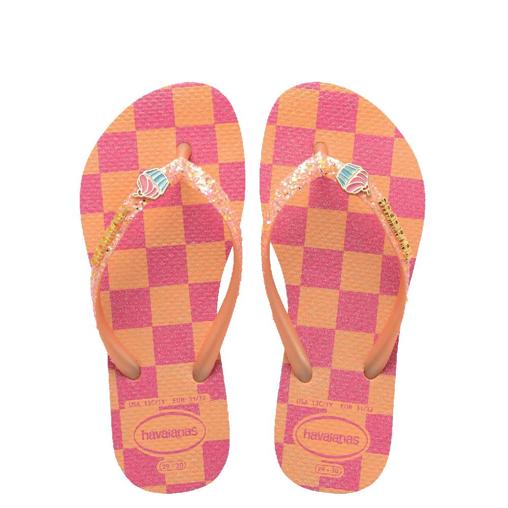 Kids Slim Glitter Trendy Thongs