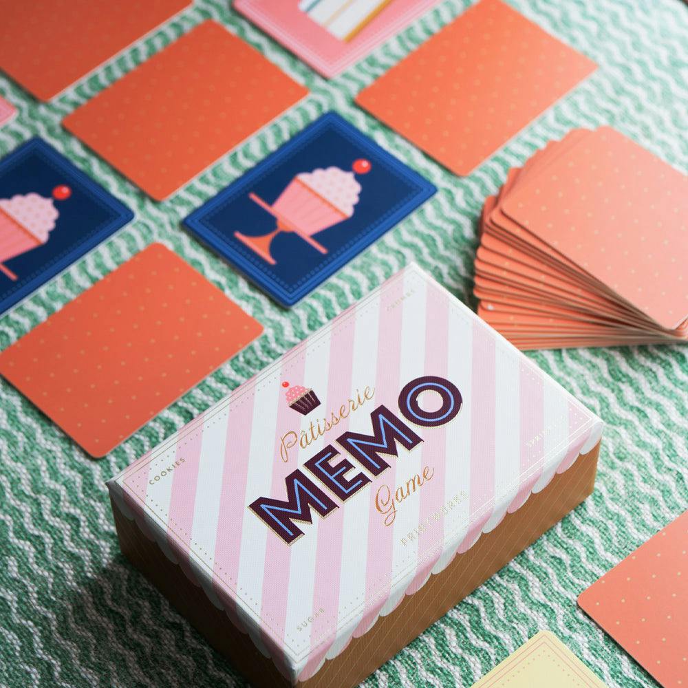 Printworks Memo Game - Patisserie