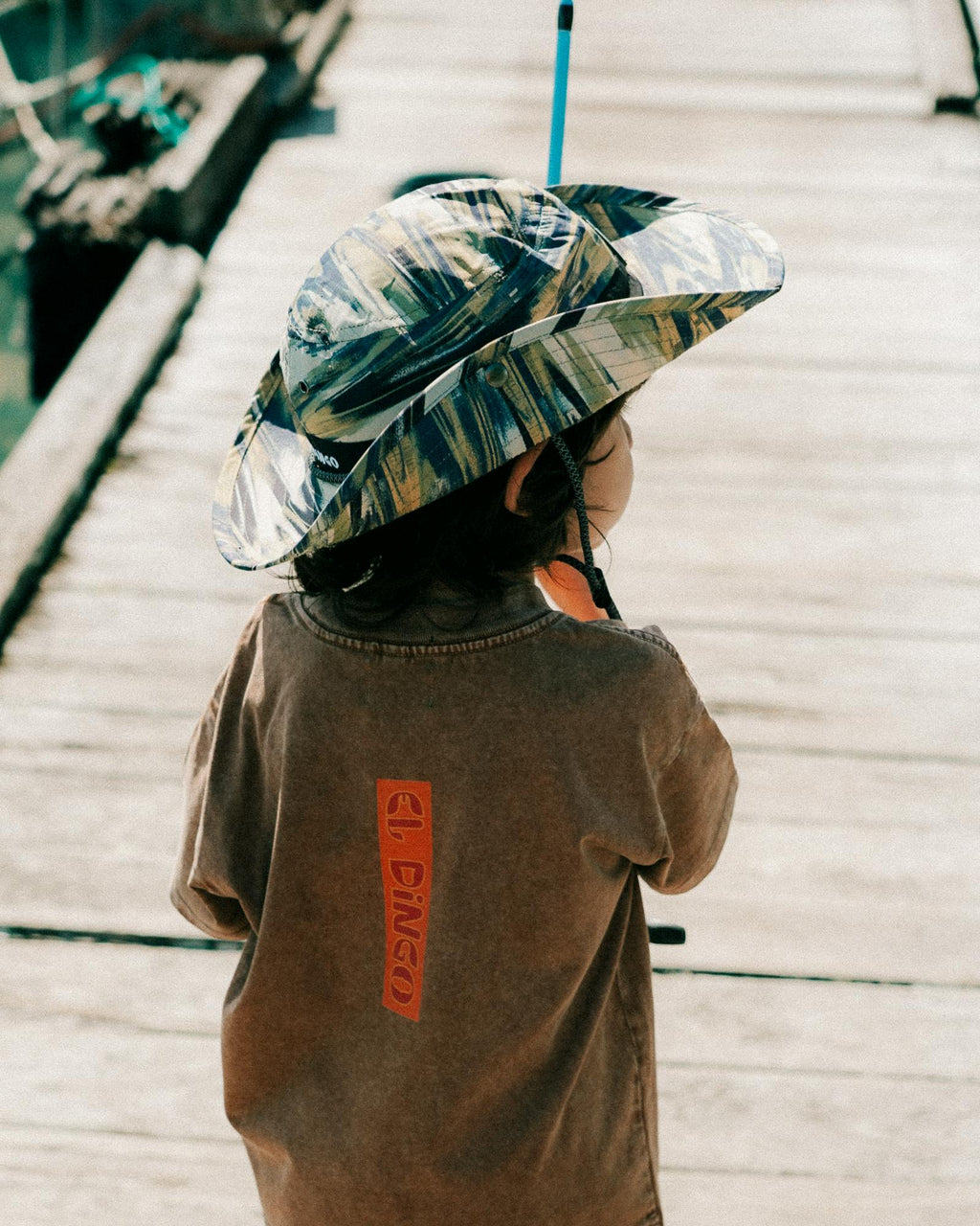 Groms Camo Sun Hat