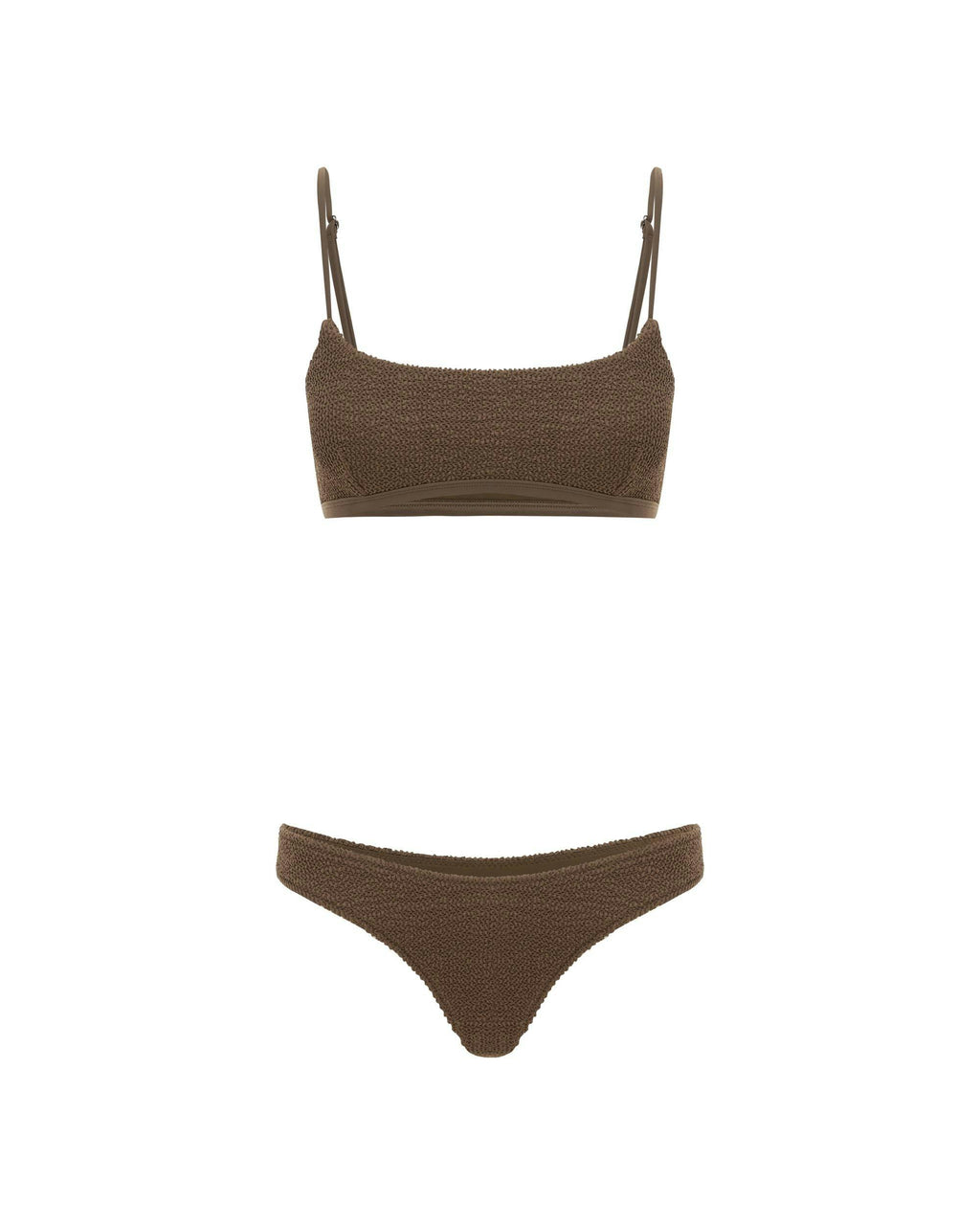 THE CURVE PANT - COFFEE CRIMP