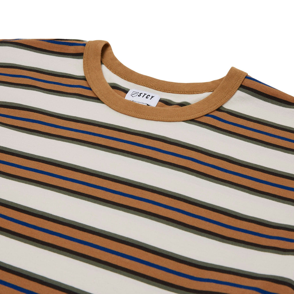 CRUISER STRIPE LONGSLEEVE TEE