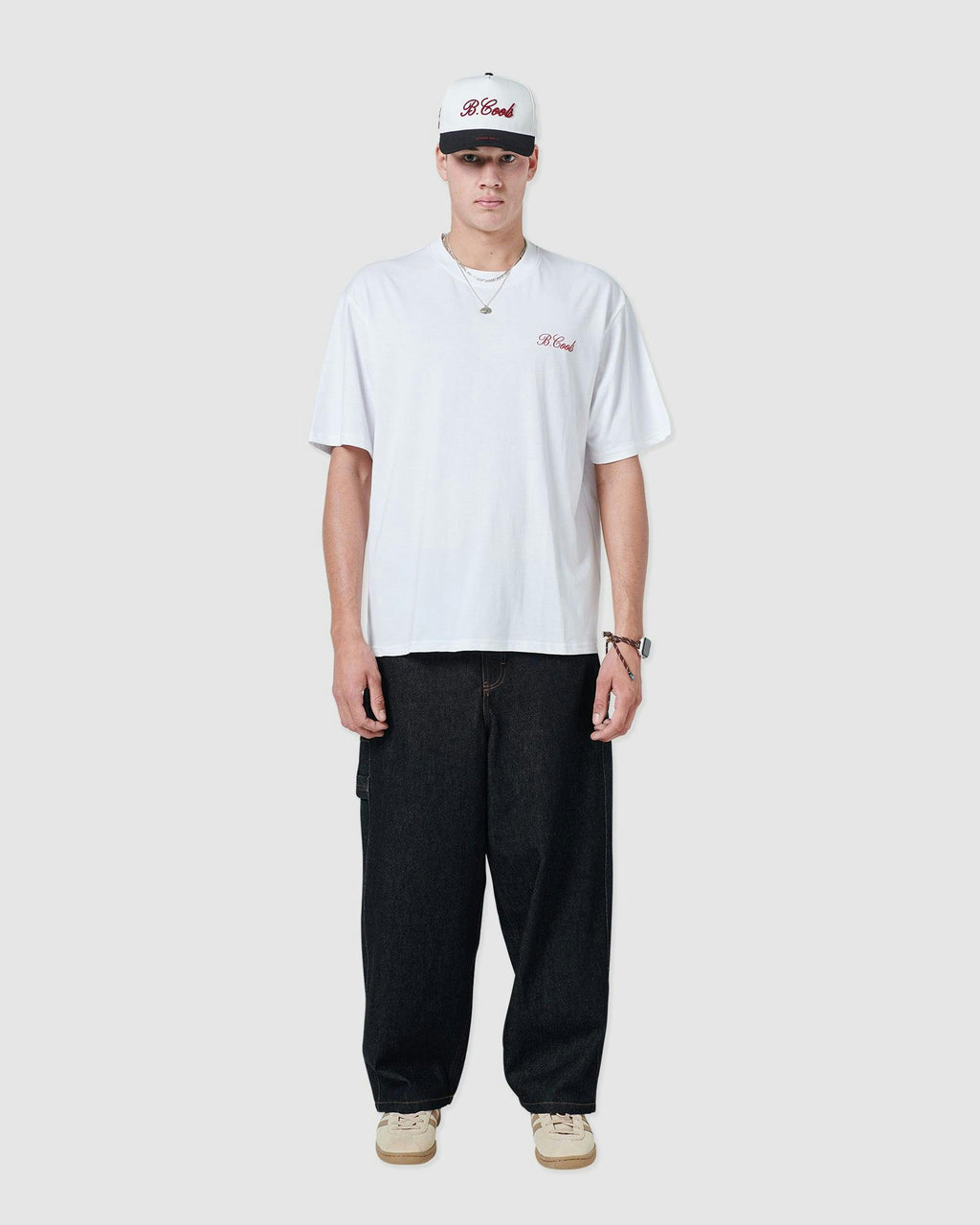 Scribe T-shirt White