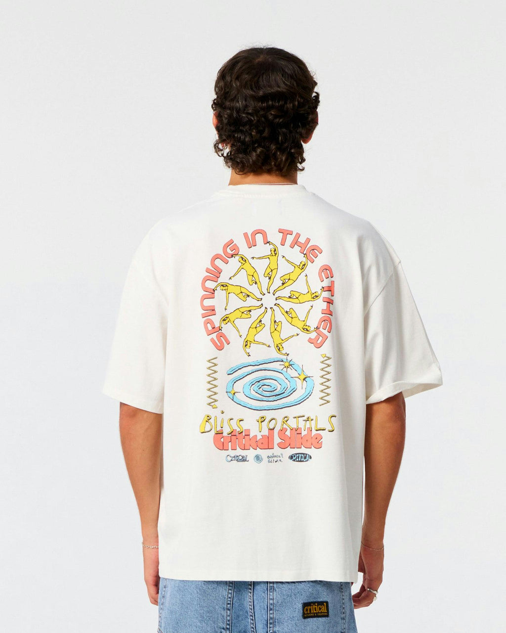 Ether Tee - Vintage White