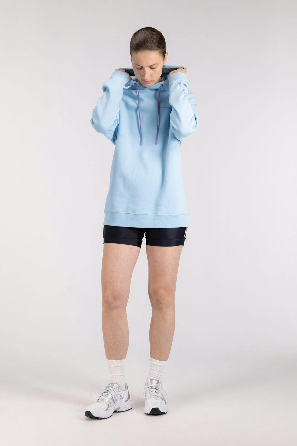 Ocean Hoodie ― Blue