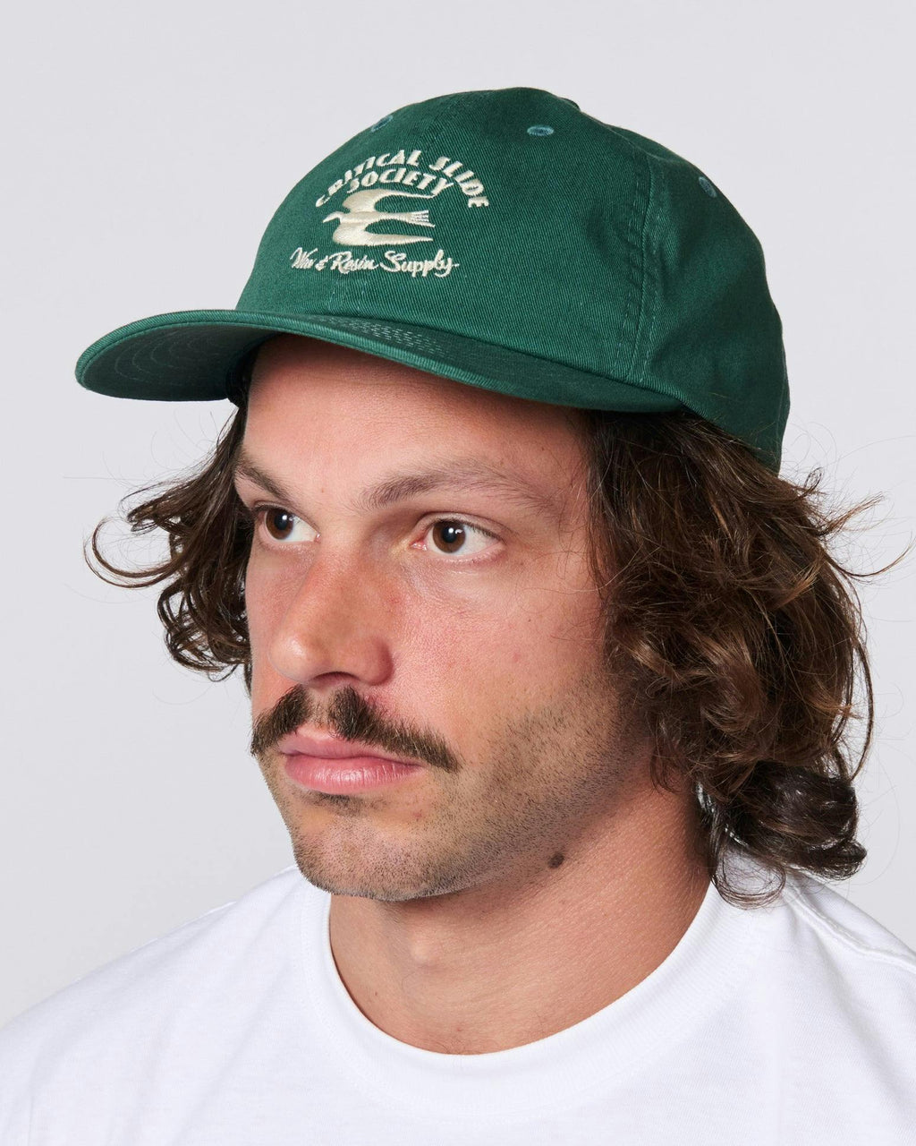 Resin Dad Cap - Green