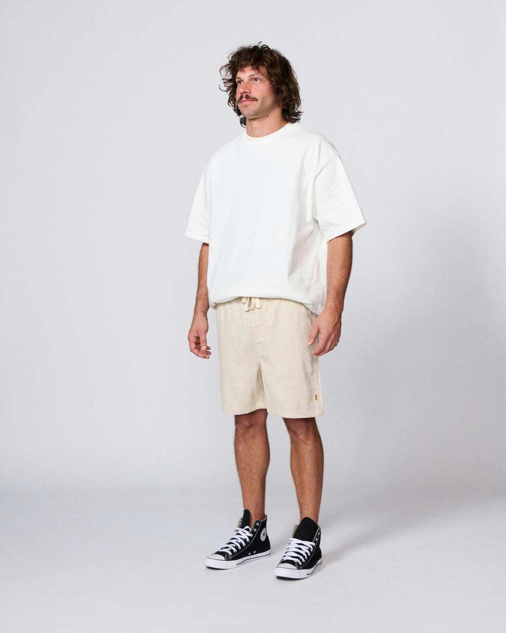 Cruiser Linen Short - Ecru