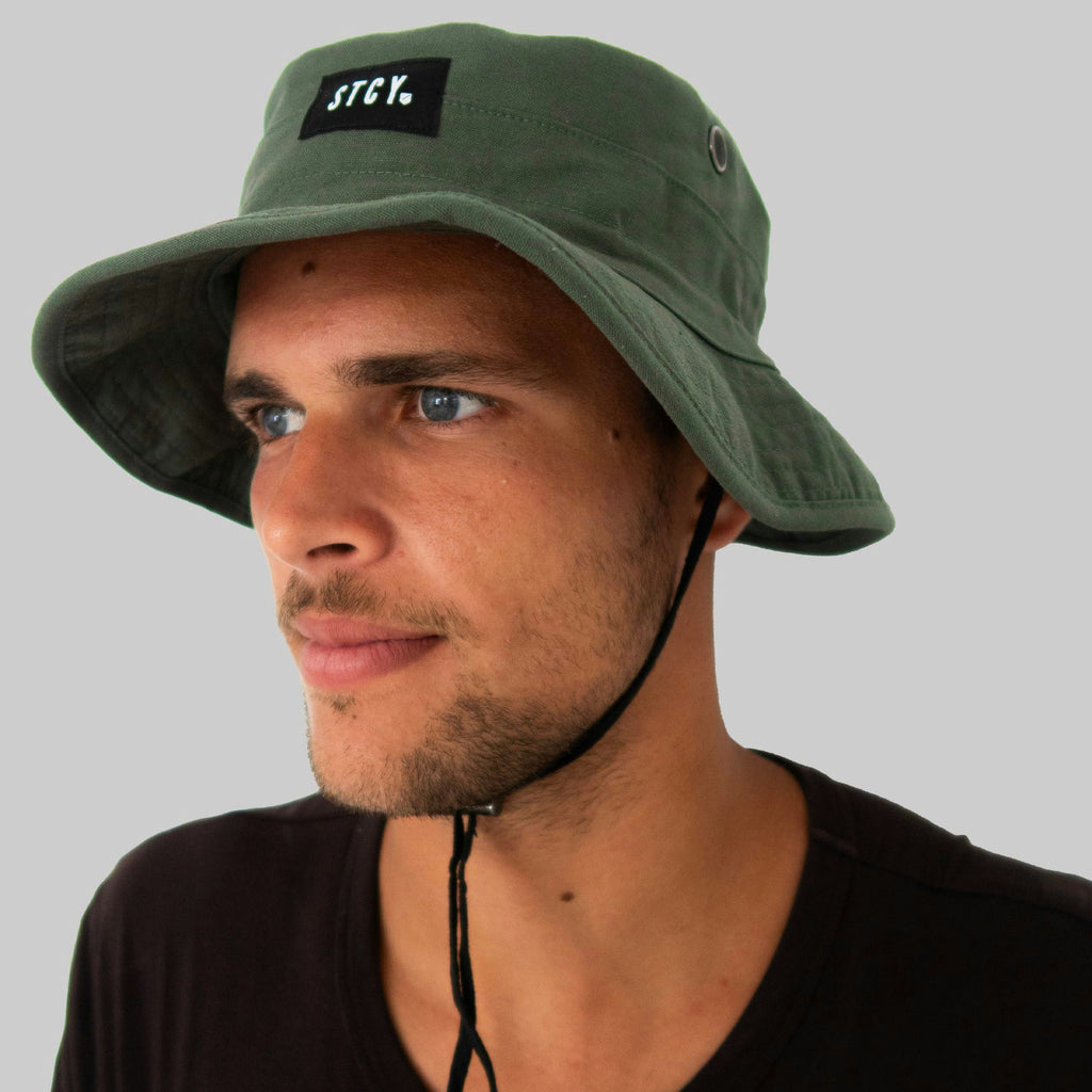 HALLWAY HAT / MILITARY GREEN