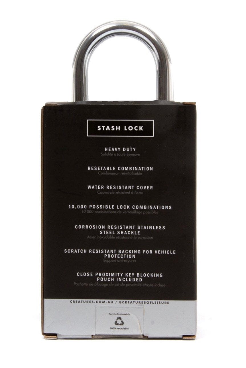Stash Lock