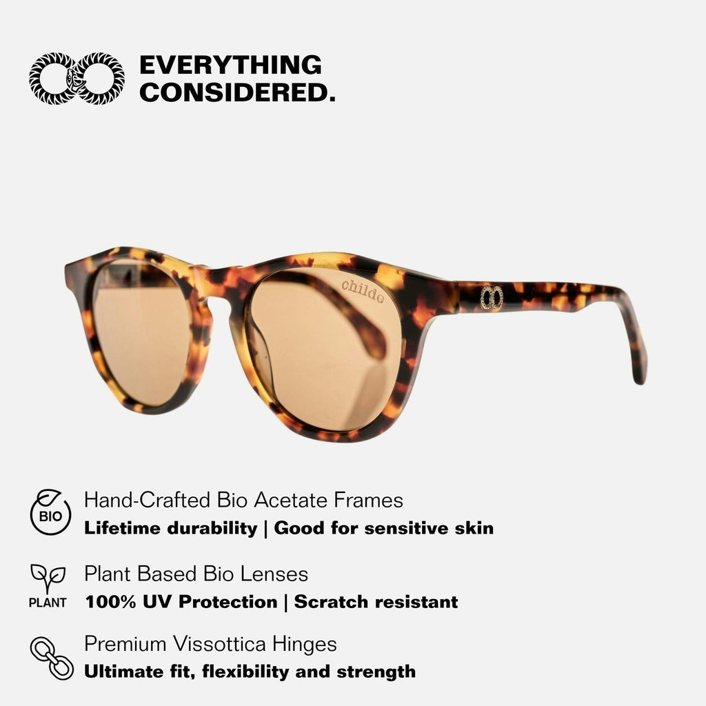 VOCAL Rich Gloss Tort | Amber Bio Lens