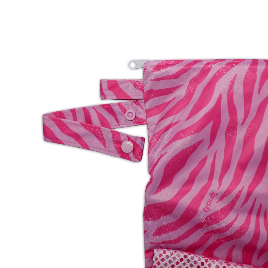 Tyoub Big Wet Bag – Tiger Pink