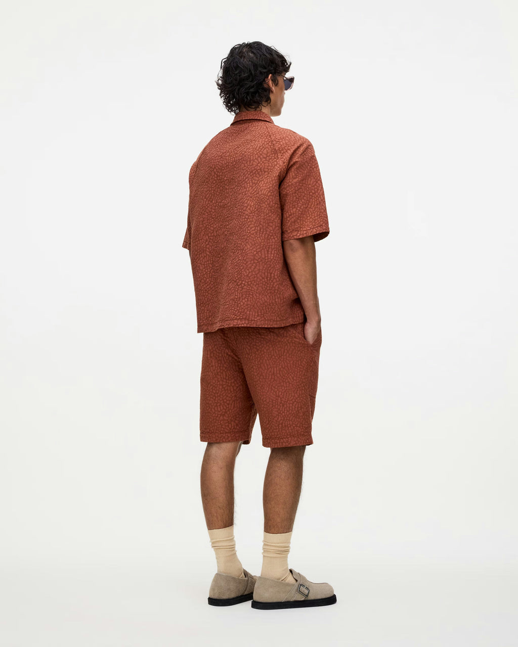OAS Terracotta Turleo Nico Canvas Short