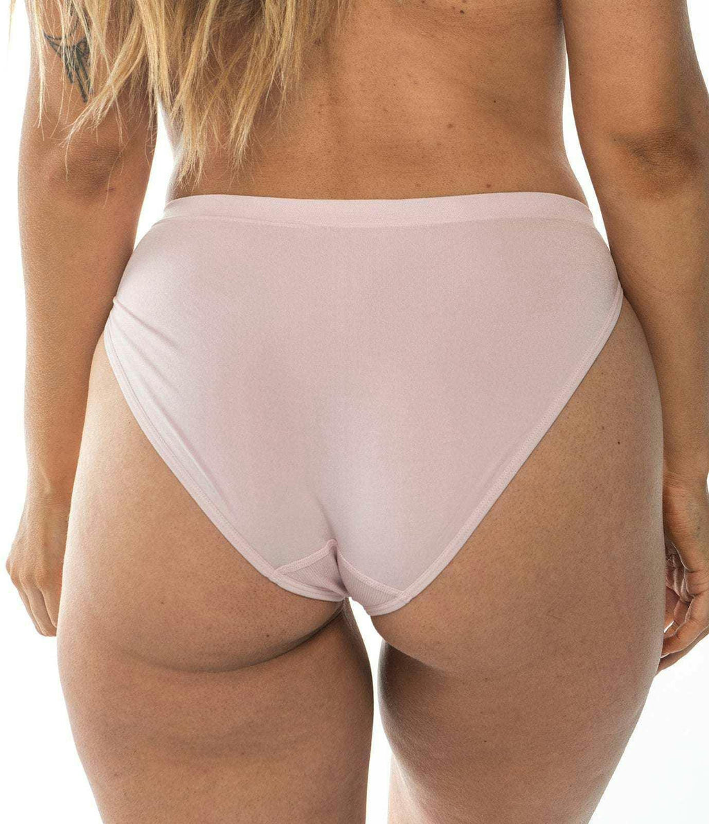 Callie Modal Bikini Brief Underwear - Blush