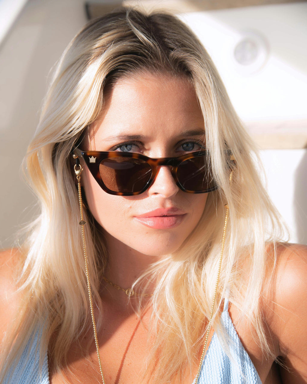 DOPE LEMON // Rose Pink Cadillac Sunglasses // Tort