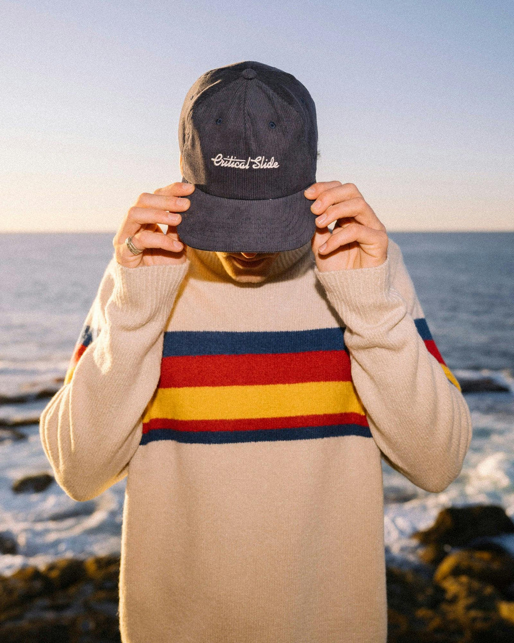 Sun Cured Cap - Dark Navy