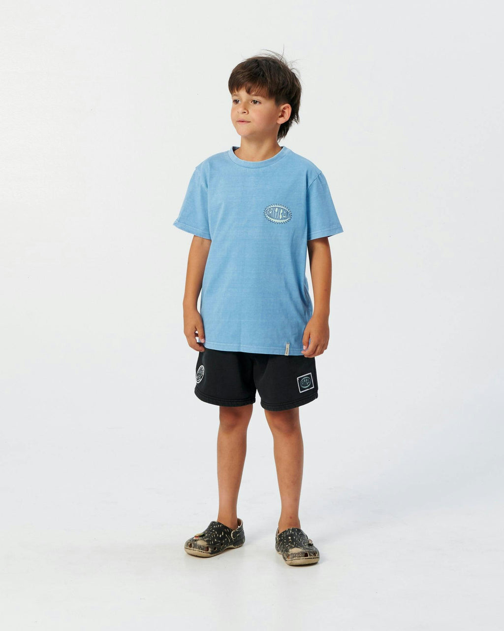 Blade Tee - Powder Blue