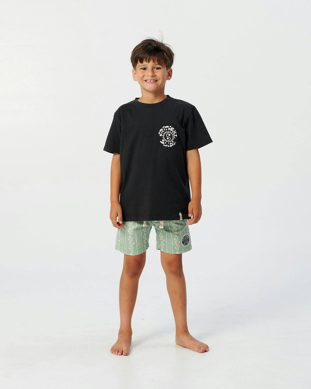 Ying Yang Tee - Vintage Black